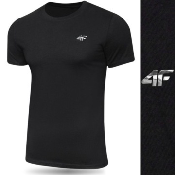 KOSZULKA MĘSKA 4F T-SHIRT PODKOSZULEK BLUZKA SPORTOWA NA CO DZIEŃ