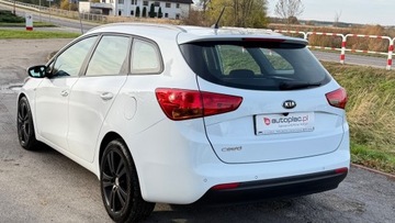 Kia Ceed II Kombi 1.4 DOHC 100KM 2013 Kia Ceed Raty 1,4 benz Nowy rozrzad Nowe opony -faktury Tablet Gwarancja, zdjęcie 28