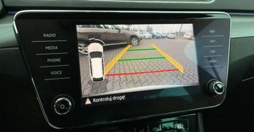 Skoda Superb III Kombi Facelifting 2.0 TDI SCR 150KM 2019 Skoda Superb Skora Automat Navi Webasto Hak Parktronic FV23, zdjęcie 25