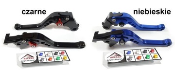 КОРОТКИЕ РУЧКИ спортивные синие рычаги с ЧПУ