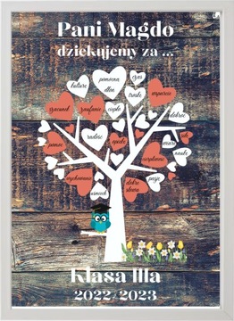 DZIEŃ NAUCZYCIELA ZAKOŃCZENIE ROKU PODZIĘKOWANIE