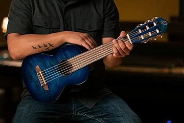 ORTEGA Timber Series Guitarlele 6 струн - синий