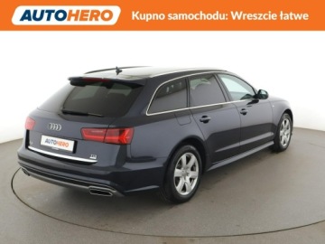 Audi A6 C7 Avant Facelifting 2.0 TDI ultra 190KM 2017 Audi A6 Avant automat xenon/LED czujniki, zdjęcie 6