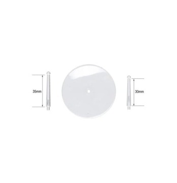 Citadel Ball Top Flying Stems with 60mm Flying Bases | podstawki