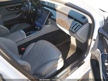 Mercedes 2021 Mercedes-Benz Klasa S 580 4Matic 2021 4.0l 4.0 Benzyna 496KM, zdjęcie 9