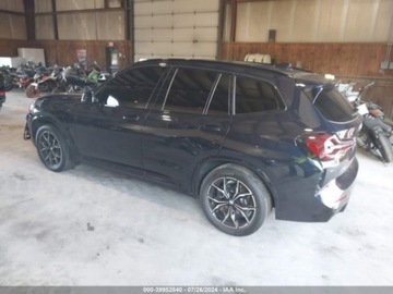 BMW X3 G45 2024 BMW X3 2024r, XDrive30I, 2.0L 2.0 Benzyna 248KM, zdjęcie 4