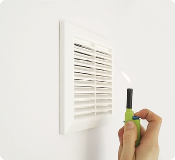 > Автоматическая вентиляционная решетка V2 - ЭнергоКратка Fi 100 - Белый