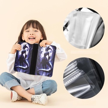 ALBUM KLASER SEGREGATOR NA 400 KARTY POKEMON KARTY PIŁKARSKIE