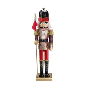 Figurka dziadek do orzechów Żołnierz W:80 cm, nowy