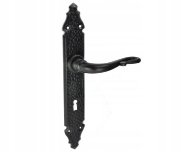 ЧЕРНАЯ LOFT РЕТРО КОВАЯ РУЧКА ДЛЯ ВОРОТ