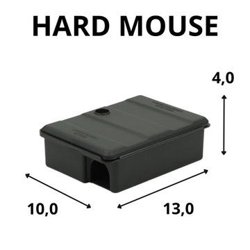 Кормушка для крыс, станция отравления мышей