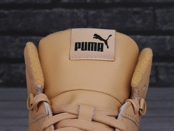 Buty męskie Puma ST Runner Mid 387638 05 Ocieplane