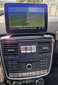 Mercedes Klasa G W463 Off-roader Facelifting 2015 G 350d 245KM 2017 Mercedes-Benz Klasa G G350 Full Pakiet AMG LED 7 foteli Kamera Hak 3.0, zdjęcie 22