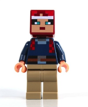 Figurka Lego Minecraft Valorie min086 21163