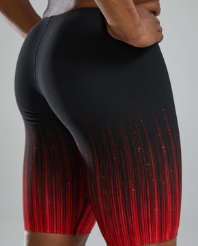 Красные тренировочные шорты до колена TYR Speedwarp — Jammers M (UK34)