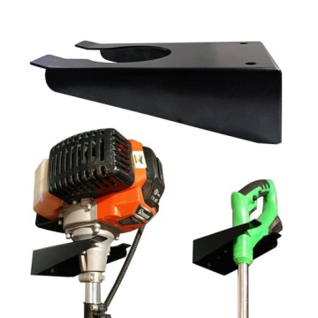 Вешалка настенный кронштейн для кустореза подрезка машина мастерская лист 2 мм