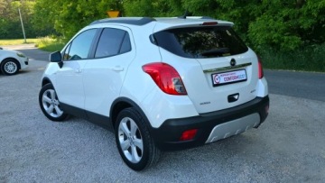 Opel Mokka I SUV 1.7 CDTI ECOTEC 130KM 2013 OPEL MOKKA 1.7 BIAŁA PERŁA* Nawigacja* Opłacona# Gwarancja, zdjęcie 17