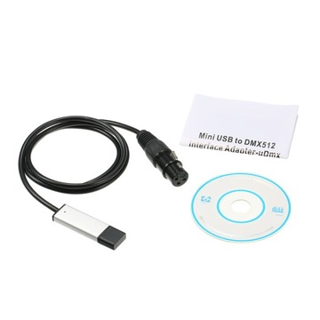 Адаптер интерфейса USB-DMX