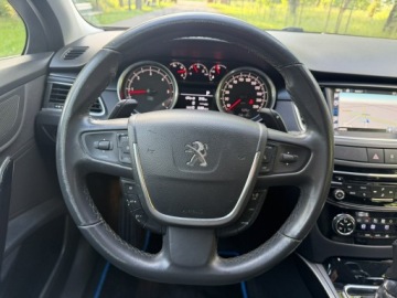 Peugeot 508 I Sedan Facelifting 2.0 BlueHDi 180KM 2015 Peugeot 508 2.0 eHDi Allure Maxx Kamera Automat, zdjęcie 34