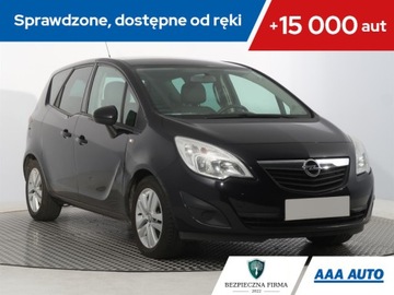 Opel Meriva II Mikrovan 1.4 Twinport ECOTEC 100KM 2012 Opel Meriva 1.4 i, 1. Właściciel, Klima