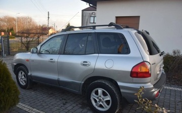 Hyundai Santa Fe I 2004 Hyundai Santa Fe 2.0D 4x4 Automat Przystosowan..., zdjęcie 6