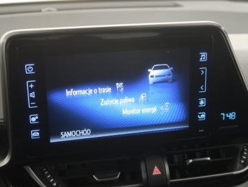 Toyota C-HR I Crossover 1.8 Hybrid 122KM 2019 Toyota C-HR 1.8 Hybrid, Salon Polska, Automat, zdjęcie 12