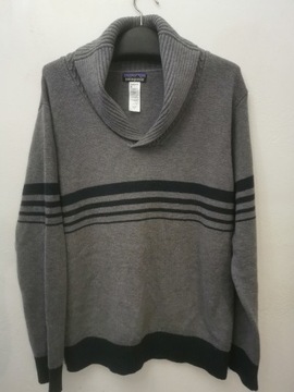 PATAGONIA WEŁNIANY i SWETER R.M\L SWETR ORYGINALNY