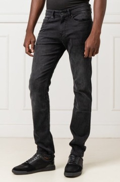 64 ## HUGO BOSS ## MĘSKIE SPODNIE JEANSY 38/32