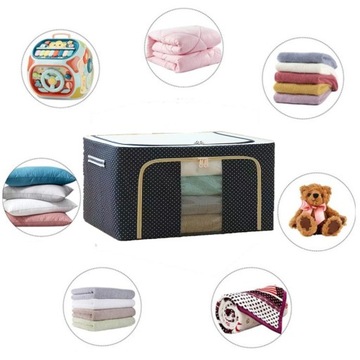 ЧЕХОЛ ДЛЯ ПРОЧНОСТИ для постельного белья, одежды, одеял, контейнер для гардероба, 66л.