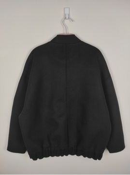 Флисовый бомбер Zara оверсайз