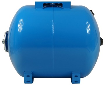 Zbiornik przeponowy 50L poziomy AQUASYSTEM