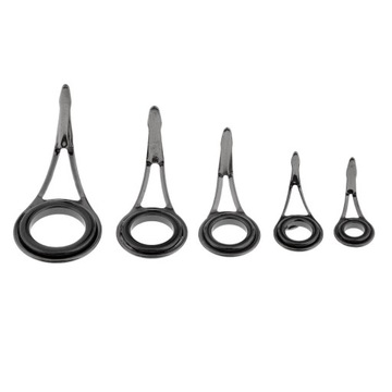 10 шт. керамические направляющие для удочек