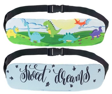 Повязка для сна для ребенка, поддерживающая голову.