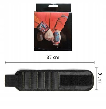 МАГНИТНЫЙ БРАЛЕТ С КАРМАНАМИ ДЛЯ МАСТЕРСКОЙ ПОДАРОК ​​БОЙФРЕДУ