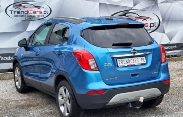 Opel Mokka I X 1.4 Turbo Ecotec 140KM 2018 Opel Mokka 1.4 140 KM Navi kamera bezwypadkowa Gwarancja oplacona 1.4, zdjęcie 6