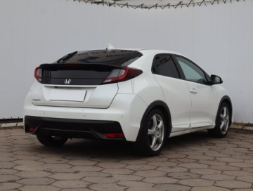 Honda Civic IX Hatchback 5d Facelifting 1.8 i-VTEC 142KM 2016 Honda Civic 1.8 i-VTEC, Automat, Navi, Klima, zdjęcie 4