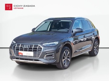 Audi Q5 II SUV Facelifting 2.0 40 TDI 204KM 2021 Audi Q5 40 TDI 204 KM Quattro Advanced S tronic Matrix Side 2.0 Diesel, zdjęcie 1