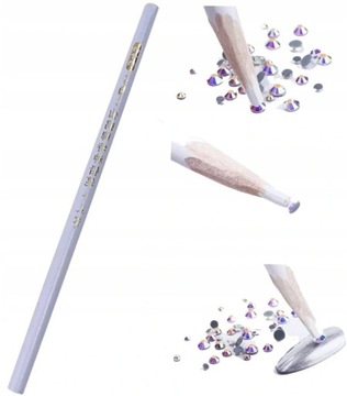 Ołówek Do Aplikacji Ozdób Cyrkonii Na Paznokcie