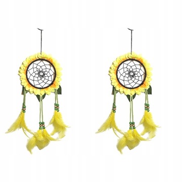 2PCS sypialnia Dream Catcher salon wiszący snów