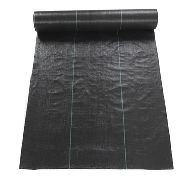 Ландшафтная ткань из черной травы, тканый барьер, прочная почвопокровная ткань