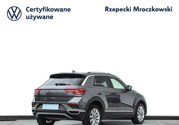 Volkswagen T-Roc I SUV 1.5 TSI ACT 150KM 2021 Volkswagen T-Roc 1.5 TSI 150KM DSG Premium Kamera Cofania Fotele Podgrzewa, zdjęcie 18