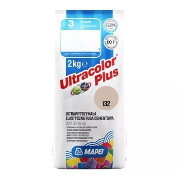 Elastyczna fuga Mapei Ultracolor Plus 132 2kg beż