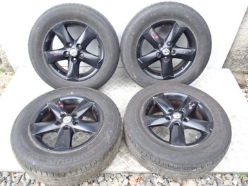 Alufelgi z oponami Nissan Qashqai J10 R16