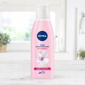 НАБОР NIVEA ДЛЯ СУХОЙ И ЧУВСТВИТЕЛЬНОЙ КОЖИ ТОНИК + ГЕЛЬ