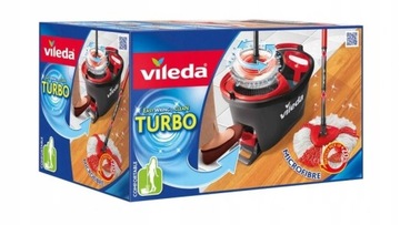 VILEDA Turbo 3в1 Набор швабра + стержень + ведро