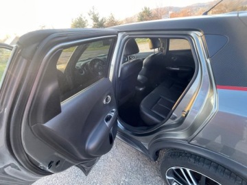 Nissan Juke I SUV 1.6 DIG-T 190KM 2011 NISSAN JUKE 1.6 DIG-T 190 KM *Skóry *felgi 19'' * *Ulter * tylko 137 tys.km, zdjęcie 12