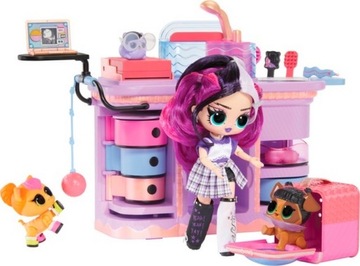 LOL SURPRISE RESCUE VET SET DR HEART ZESTAW KLINIKA WETERYNARYJNA