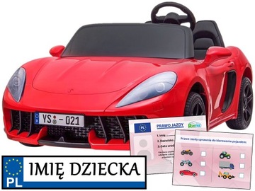 szybkie AUTO NA AKUMULATOR dla 2 dzieci + mocny silnik PERFECTA XXL