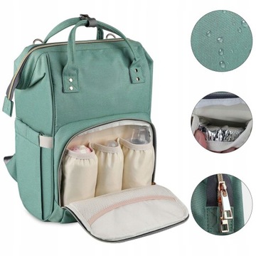 СУМКА ДЛЯ КОЛЯСКИ, ПОДГЛЕННИКИ РЮКЗАК ДЛЯ МАМА, ПАПА