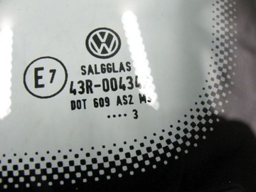 VW CADDY 2K0 ОКНО КУЗОВА ЛЕВОЕ СПЕРЕДИ 03-10